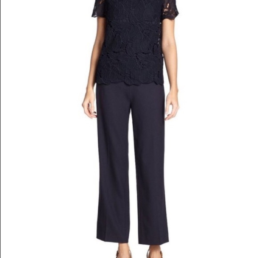 Tory Burch Avalon jumpsuit in navy size 2